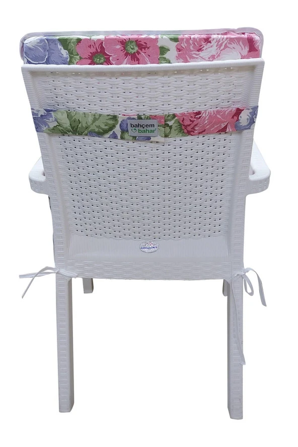 4 Adet Eli̇t Yüksek Arkali Mi̇nder Duck Bezi̇-Eltm-Prm160185-V32 | 4’lü Elit Yüksek Arkalı Sandalye Minderi – Duck Bezi, Fermuarlı - Resim 5