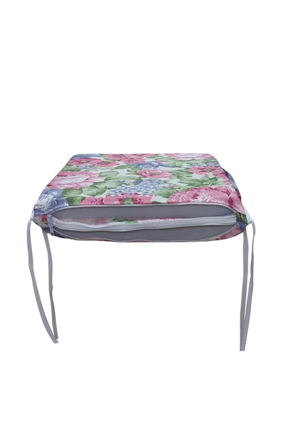 4 Adet Eli̇t Yüksek Arkali Mi̇nder Duck Bezi̇-Eltm-Prm160185-V32 | 4’lü Elit Yüksek Arkalı Sandalye Minderi – Duck Bezi, Fermuarlı - Resim 6