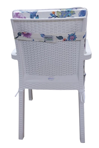 4 Adet Eli̇t Yüksek Arkali Mi̇nder Duck Bezi̇-Eltm-Prm150741-V03 V4 | 4’lü Elit Yüksek Arkalı Sandalye Minderi – Duck Bezi, Fermuarlı - Resim 4