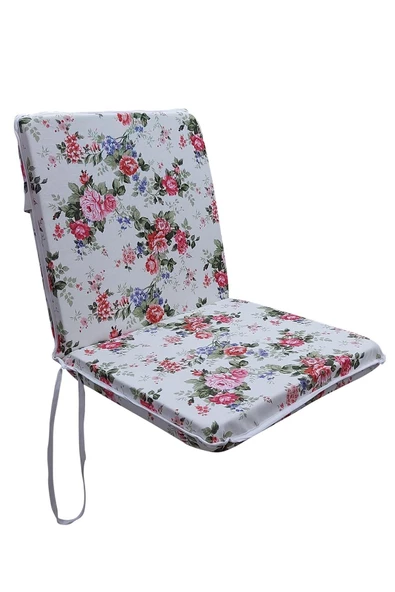 4 Adet Eli̇t Yüksek Arkali Mi̇nder Duck Bezi̇-Eltm-Prm160626-V004 | 4’lü Elit Yüksek Arkalı Sandalye Minderi – Duck Bezi, Fermuarlı - Resim 6