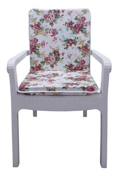 4 Adet Eli̇t Yüksek Arkali Mi̇nder Duck Bezi̇-Eltm-Prm160626-V003 V4 | 4’lü Elit Yüksek Arkalı Sandalye Minderi – Duck Bezi, Fermuarlı ürün görseli