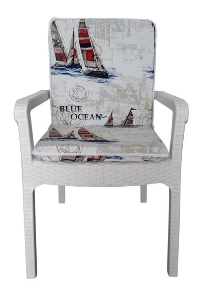 4 Adet Eli̇t Yüksek Arkali Mi̇nder Duck Bezi̇-33273-01 V4 | 4’lü Elit Yüksek Arkalı Sandalye Minderi – Duck Bezi, Fermuarlı ürün görseli