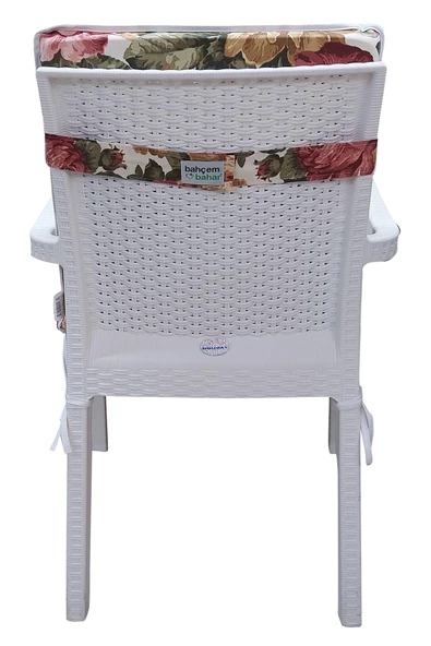 4 Adet Eli̇t Yüksek Arkali Mi̇nder Duck Bezi̇-Eltm-Prm160185-V005 V4 | 4’lü Elit Yüksek Arkalı Sandalye Minderi – Duck Bezi, Fermuarlı - Resim 5