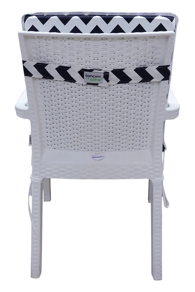 4 Adet Eli̇t Yüksek Arkali Mi̇nder Duck Bezi̇-Eltm Prm 042160 V15 V4 | 4’lü Elit Yüksek Arkalı Sandalye Minderi – Duck Bezi, Fermuarlı - Resim 4