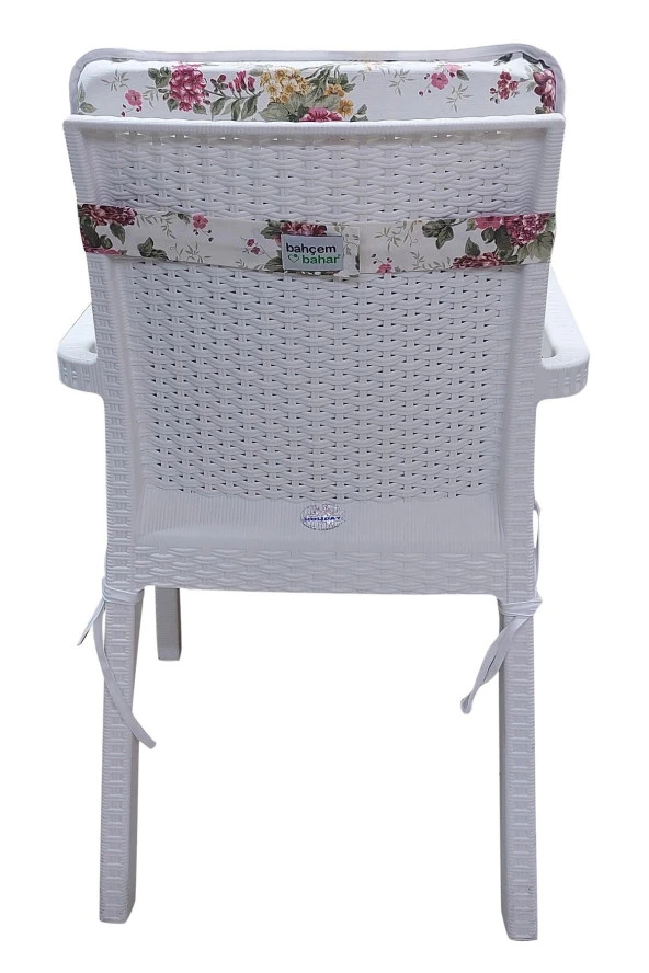 4 Adet Eli̇t Yüksek Arkali Mi̇nder Duck Bezi̇-Eltm-Prm160626-V003 V4 | 4’lü Elit Yüksek Arkalı Sandalye Minderi – Duck Bezi, Fermuarlı - Resim 4