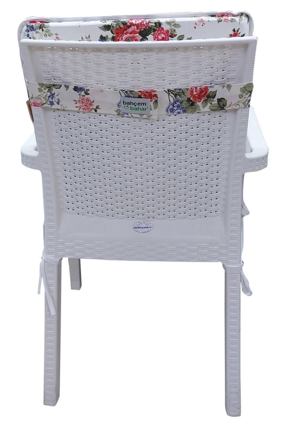 4 Adet Eli̇t Yüksek Arkali Mi̇nder Duck Bezi̇-Eltm-Prm160626-V004 | 4’lü Elit Yüksek Arkalı Sandalye Minderi – Duck Bezi, Fermuarlı - Resim 5