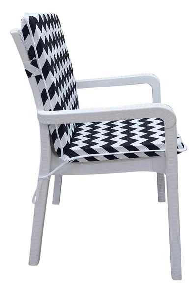 4 Adet Eli̇t Yüksek Arkali Mi̇nder Duck Bezi̇-Eltm Prm 042160 V15 V4 | 4’lü Elit Yüksek Arkalı Sandalye Minderi – Duck Bezi, Fermuarlı - Resim 5