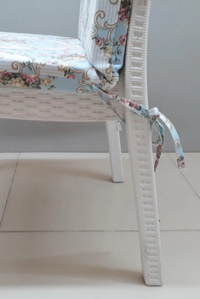 4 Adet Eli̇t Yüksek Arkali Mi̇nder Duck Bezi̇-32279-01 V4 | 4’lü Elit Yüksek Arkalı Sandalye Minderi – Duck Bezi, Fermuarlı - Resim 4