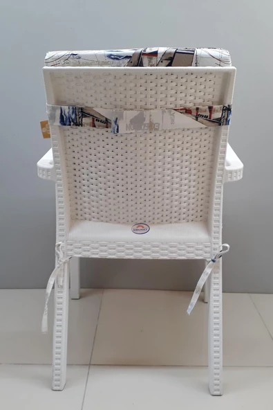 4 Adet Eli̇t Yüksek Arkali Mi̇nder Duck Bezi̇-33273-01 V4 | 4’lü Elit Yüksek Arkalı Sandalye Minderi – Duck Bezi, Fermuarlı - Resim 6