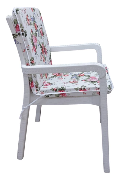 Mi̇rzae 6 Adet Eli̇t Yüksek Arkali Mi̇nder Duck Bezi̇-Eltm-Prm160626-V004 V6 | 6’lı Elit Yüksek Arkalı Sandalye Minderi – Duck Bezi, Fermuarlı - Resim 4