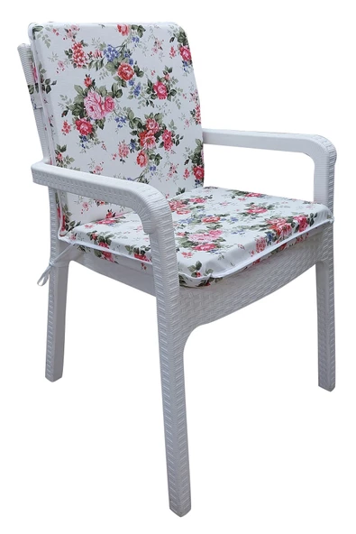 Mi̇rzae 6 Adet Eli̇t Yüksek Arkali Mi̇nder Duck Bezi̇-Eltm-Prm160626-V004 V6 | 6’lı Elit Yüksek Arkalı Sandalye Minderi – Duck Bezi, Fermuarlı - Resim 2