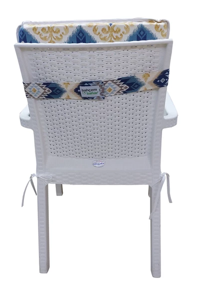 Mi̇rzade 6 Adet Eli̇t Yüksek Arkali Mi̇nder Duck Bezi̇-Eltm-Prm093495-V003 V6 | 6’lı Elit Yüksek Arkalı Sandalye Minderi – Duck Bezi, Fermuarlı - Resim 5