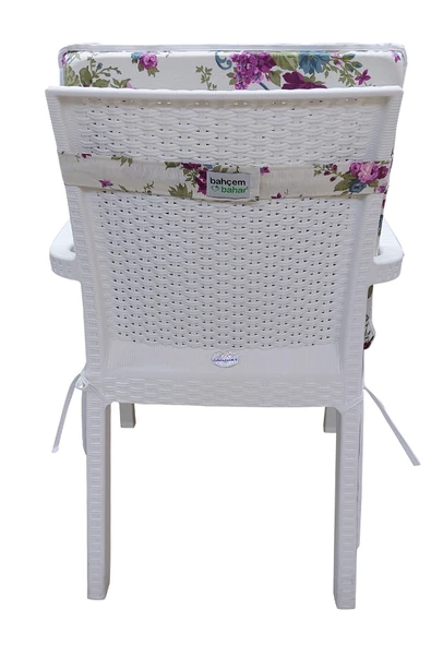 Mi̇rzade 6 Adet Eli̇t Yüksek Arkali Mi̇nder Duck Bezi̇-Eltm-Prm130267-V004 V6 | 6’lı Elit Yüksek Arkalı Sandalye Minderi – Duck Bezi, Fermuarlı - Resim 5