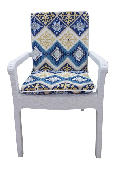 Mi̇rzade 6 Adet Eli̇t Yüksek Arkali Mi̇nder Duck Bezi̇-Eltm-Prm093495-V003 V6 | 6’lı Elit Yüksek Arkalı Sandalye Minderi – Duck Bezi, Fermuarlı ürün görseli