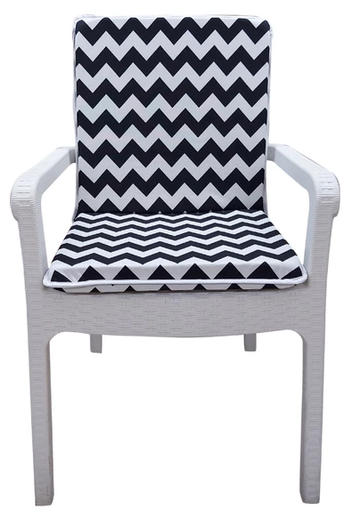 Mi̇rzade 6 Adet Eli̇t Yüksek Arkali Mi̇nder Duck Bezi̇-Eltm Prm 042160 V15 | 6’lı Elit Yüksek Arkalı Sandalye Minderi – Duck Bezi, Fermuarlı ürün görseli