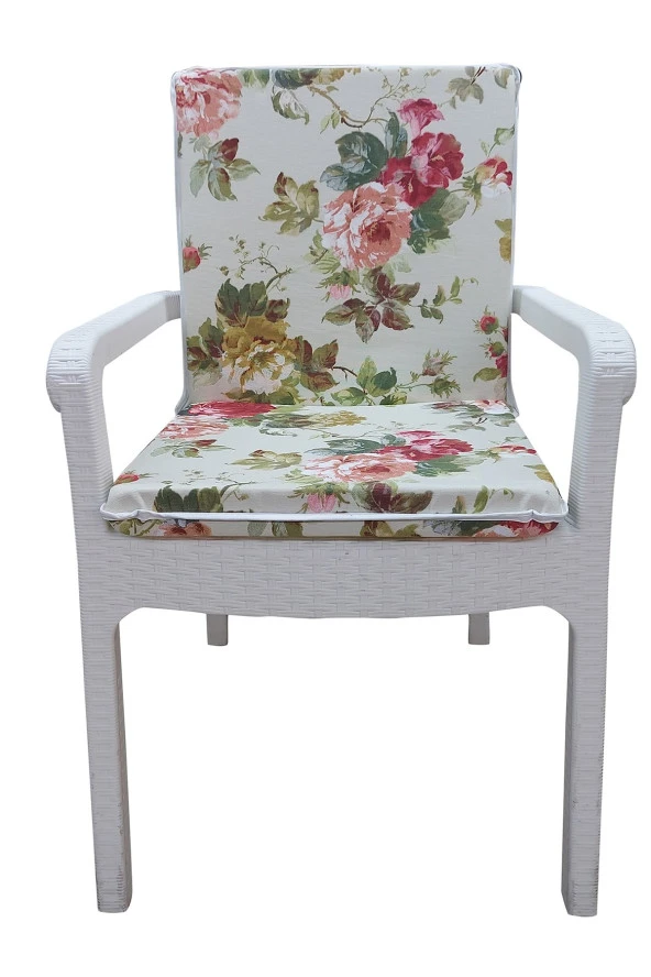 Mi̇rzade 6 Adet Eli̇t Yüksek Arkali Mi̇nder Duck Bezi̇-Eltm-Prm170913-V007 V6 | 6’lı Elit Yüksek Arkalı Sandalye Minderi – Duck Bezi, Fermuarlı ürün görseli