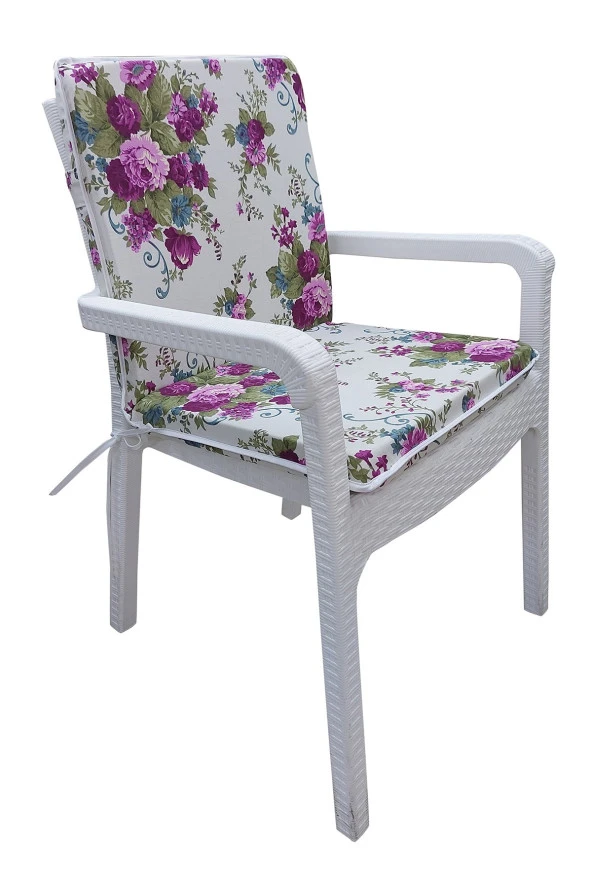 Mi̇rzade 6 Adet Eli̇t Yüksek Arkali Mi̇nder Duck Bezi̇-Eltm-Prm130267-V004 V6 | 6’lı Elit Yüksek Arkalı Sandalye Minderi – Duck Bezi, Fermuarlı - Resim 2