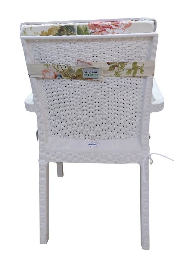 Mi̇rzade 6 Adet Eli̇t Yüksek Arkali Mi̇nder Duck Bezi̇-Eltm-Prm170913-V007 V6 | 6’lı Elit Yüksek Arkalı Sandalye Minderi – Duck Bezi, Fermuarlı - Resim 4