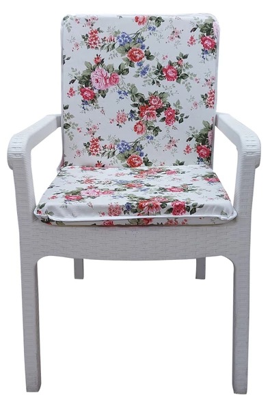 Mi̇rzae 6 Adet Eli̇t Yüksek Arkali Mi̇nder Duck Bezi̇-Eltm-Prm160626-V004 V6 | 6’lı Elit Yüksek Arkalı Sandalye Minderi – Duck Bezi, Fermuarlı ürün görseli