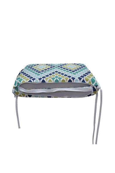 Mi̇rzade 6 Adet Eli̇t Yüksek Arkali Mi̇nder Duck Bezi̇-Eltm-Prm051685-V03 V6 | 6’lı Elit Yüksek Arkalı Sandalye Minderi – Duck Bezi, Fermuarlı - Resim 6