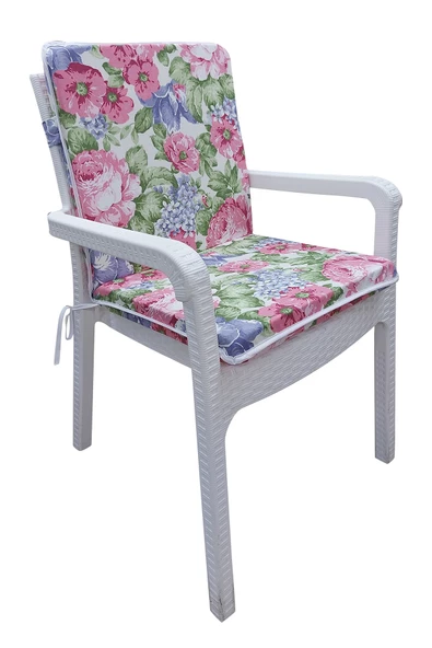 Mi̇rzade 6 Adet Eli̇t Yüksek Arkali Mi̇nder Duck Bezi̇-Eltm-Prm160185-V32 V6 | 6’lı Elit Yüksek Arkalı Sandalye Minderi – Duck Bezi, Fermuarlı - Resim 2