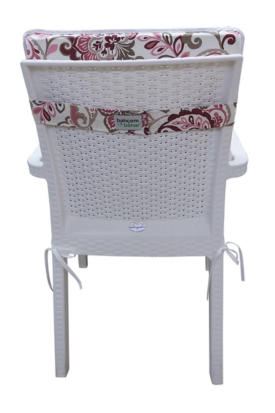 Mi̇rzade 6 Adet Eli̇t Yüksek Arkali Mi̇nder Duck Bezi̇-Eltm-Prm111064-V001 V6 | 6’lı Elit Yüksek Arkalı Sandalye Minderi – Duck Bezi, Fermuarlı - Resim 5