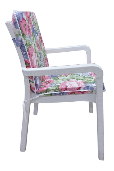 Mi̇rzade 6 Adet Eli̇t Yüksek Arkali Mi̇nder Duck Bezi̇-Eltm-Prm160185-V32 V6 | 6’lı Elit Yüksek Arkalı Sandalye Minderi – Duck Bezi, Fermuarlı - Resim 4