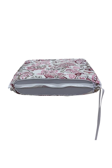 Mi̇rzade 6 Adet Eli̇t Yüksek Arkali Mi̇nder Duck Bezi̇-Eltm-Prm111064-V001 V6 | 6’lı Elit Yüksek Arkalı Sandalye Minderi – Duck Bezi, Fermuarlı - Resim 6