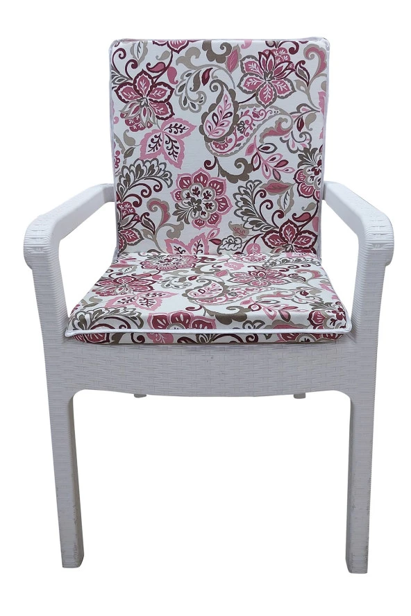 Mi̇rzade 6 Adet Eli̇t Yüksek Arkali Mi̇nder Duck Bezi̇-Eltm-Prm111064-V001 V6 | 6’lı Elit Yüksek Arkalı Sandalye Minderi – Duck Bezi, Fermuarlı ürün görseli