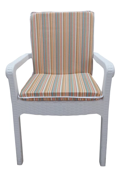 Mi̇rzade 6 Adet Eli̇t Yüksek Arkali Mi̇nder Duck Bezi̇-Eltm-Prm040706-V072 V6 | 6’lı Elit Yüksek Arkalı Sandalye Minderi – Duck Bezi, Fermuarlı ürün görseli