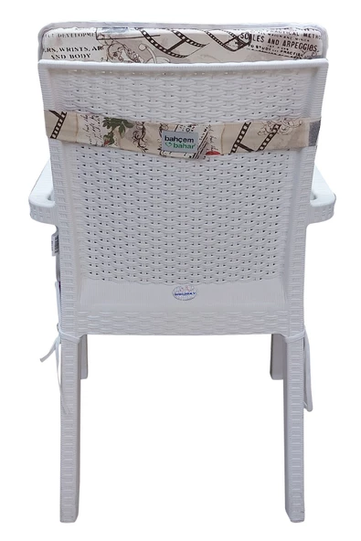 Mi̇rzade 6 Adet Eli̇t Yüksek Arkali Mi̇nder Duck Bezi̇-Eltm-Prm 100868 V1 V6 | 6’lı Elit Yüksek Arkalı Sandalye Minderi – Duck Bezi, Fermuarlı - Resim 5