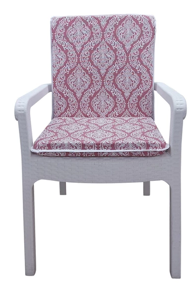 Mi̇rzade 6 Adet Eli̇t Yüksek Arkali Mi̇nder Duck Bezi̇-Eltm-Prm 015681-V004 V6 | 6’lı Elit Yüksek Arkalı Sandalye Minderi – Duck Bezi, Fermuarlı ürün görseli