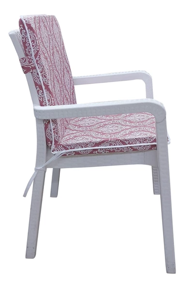 Mi̇rzade 6 Adet Eli̇t Yüksek Arkali Mi̇nder Duck Bezi̇-Eltm-Prm 015681-V004 V6 | 6’lı Elit Yüksek Arkalı Sandalye Minderi – Duck Bezi, Fermuarlı - Resim 3