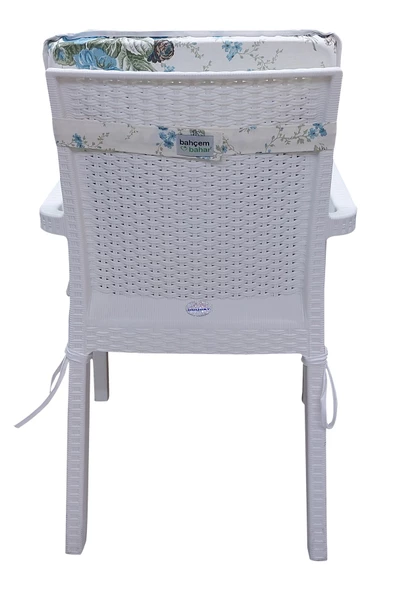 Mi̇rzade 6 Adet Eli̇t Yüksek Arkali Mi̇nder Duck Bezi̇-Eltm-Prm 130087 V040 V6 | 6’lı Elit Yüksek Arkalı Sandalye Minderi – Duck Bezi, Fermuarlı - Resim 4