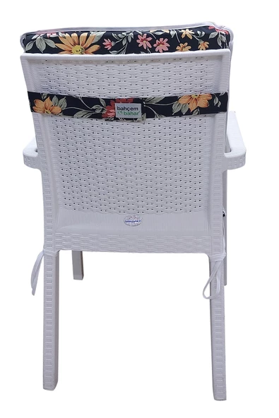 Mi̇rzade 6 Adet Eli̇t Yüksek Arkali Mi̇nder Duck Bezi̇-Eltm-Prm 111089 V-001 V6 | 6’lı Elit Yüksek Arkalı Sandalye Minderi – Duck Bezi, Fermuarlı - Resim 5