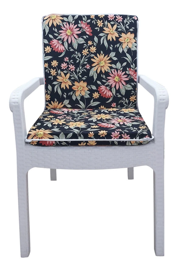 Mi̇rzade 6 Adet Eli̇t Yüksek Arkali Mi̇nder Duck Bezi̇-Eltm-Prm 111089 V-001 V6 | 6’lı Elit Yüksek Arkalı Sandalye Minderi – Duck Bezi, Fermuarlı ürün görseli