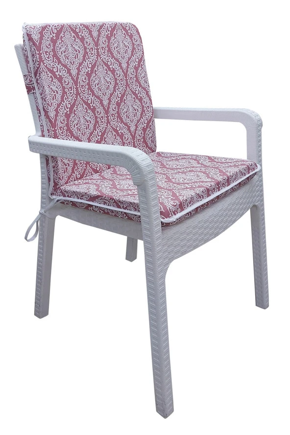 Mi̇rzade 6 Adet Eli̇t Yüksek Arkali Mi̇nder Duck Bezi̇-Eltm-Prm 015681-V004 V6 | 6’lı Elit Yüksek Arkalı Sandalye Minderi – Duck Bezi, Fermuarlı - Resim 2