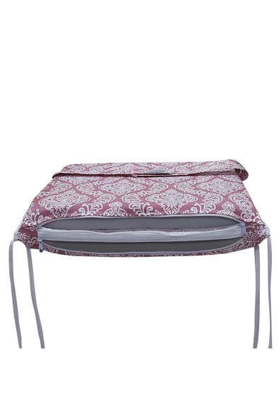 Mi̇rzade 6 Adet Eli̇t Yüksek Arkali Mi̇nder Duck Bezi̇-Eltm-Prm 015681-V004 V6 | 6’lı Elit Yüksek Arkalı Sandalye Minderi – Duck Bezi, Fermuarlı - Resim 5