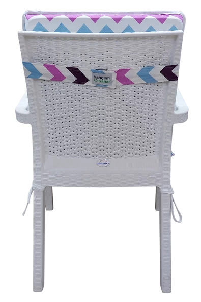 6 Adet Eli̇t Yüksek Arkali Mi̇nder Duck Bezi̇-Eltm-Prm 042160 V4 V6 | 6’lı Elit Yüksek Arkalı Sandalye Minderi – Duck Bezi, Fermuarlı - Resim 5