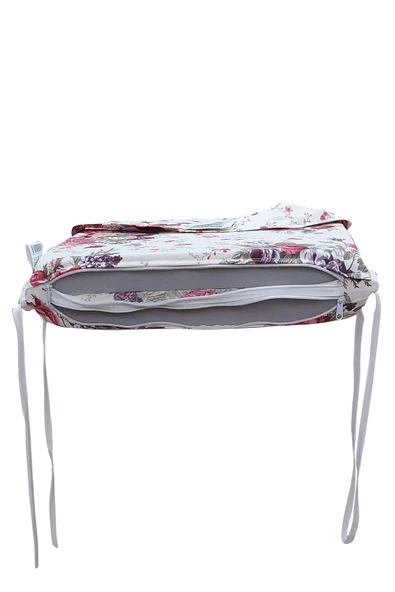 Mi̇rzade 6'Li Eli̇t Yüksek Arkali Mi̇nder Duck Bezi̇-Eltm Prm 130087 V29 | 6’lı Elit Yüksek Arkalı Sandalye Minderi – Duck Bezi, Fermuarlı - Resim 5