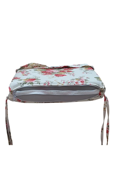 Mi̇rzade 6 Adet Eli̇t Yüksek Arkali Mi̇nder Duck Bezi̇-Eltm-Prm 130267 V1 V6 | 6’lı Elit Yüksek Arkalı Sandalye Minderi – Duck Bezi, Fermuarlı - Resim 6