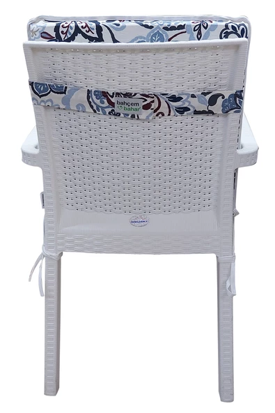 Mi̇rzade 6 Adet Eli̇t Yüksek Arkali Mi̇nder Duck Bezi̇-Eltm Prm 111064 V003 V6 | 6’lı Elit Yüksek Arkalı Sandalye Minderi – Duck Bezi, Fermuarlı - Resim 5