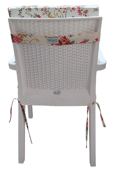 Mi̇rzade 6 Adet Eli̇t Yüksek Arkali Mi̇nder Duck Bezi̇-Eltm-Prm 130267 V1 V6 | 6’lı Elit Yüksek Arkalı Sandalye Minderi – Duck Bezi, Fermuarlı - Resim 4