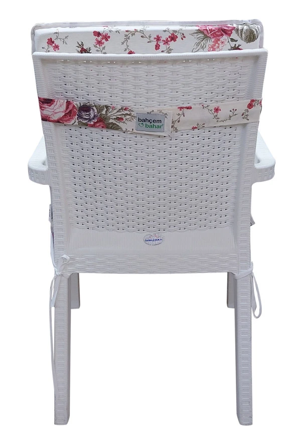 Mi̇rzade 6'Li Eli̇t Yüksek Arkali Mi̇nder Duck Bezi̇-Eltm Prm 130087 V29 | 6’lı Elit Yüksek Arkalı Sandalye Minderi – Duck Bezi, Fermuarlı - Resim 6