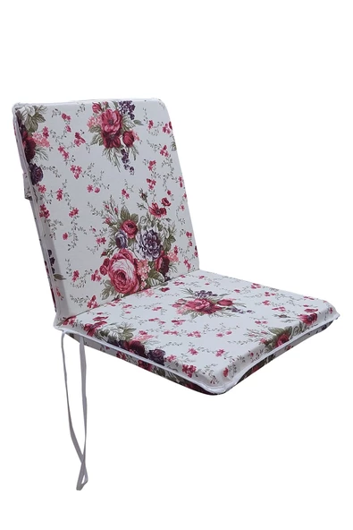 Mi̇rzade 6'Li Eli̇t Yüksek Arkali Mi̇nder Duck Bezi̇-Eltm Prm 130087 V29 | 6’lı Elit Yüksek Arkalı Sandalye Minderi – Duck Bezi, Fermuarlı - Resim 7