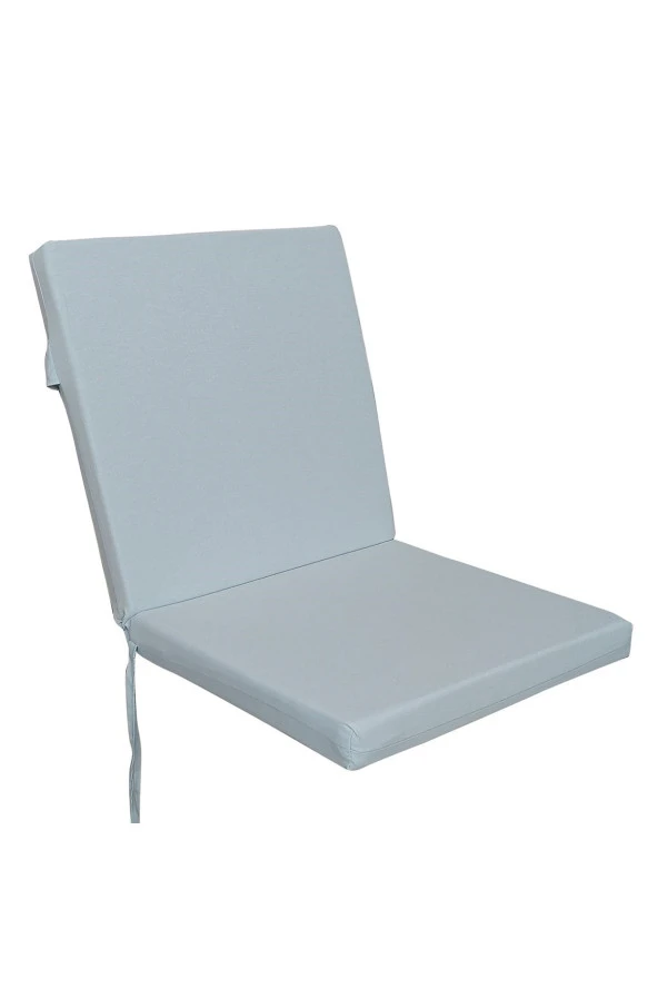 Mi̇rzade 6 Adet Eli̇t Yüksek Arkali Mi̇nder Duck Bezi̇-Buz Mavi̇ | 6’lı Elit Yüksek Arkalı Sandalye Minderi – Duck Bezi, Fermuarlı - Resim 5