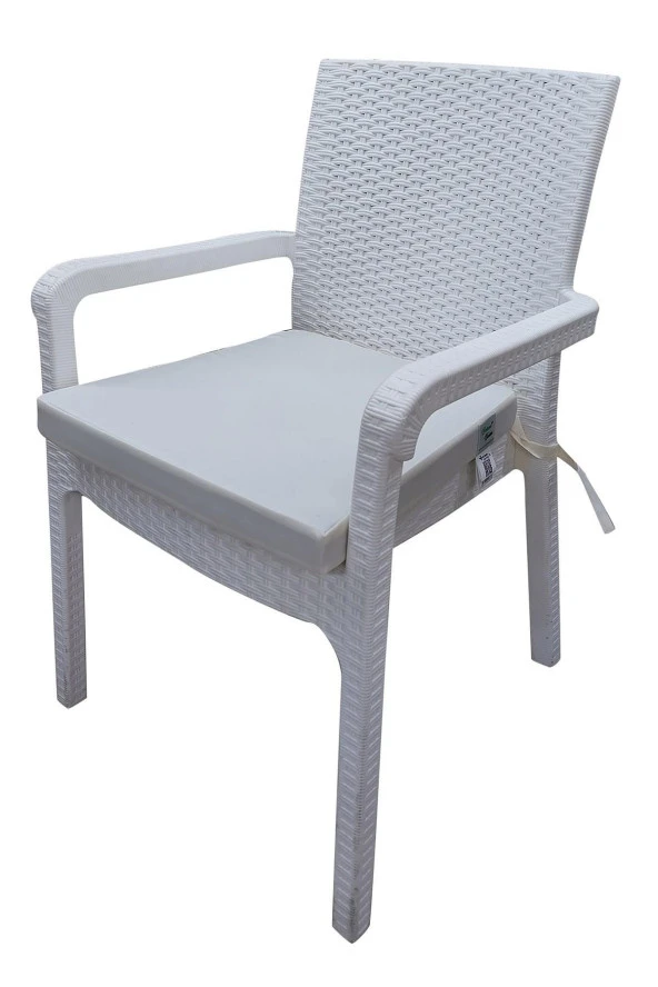 Mi̇rzade 4 Adet Hera Si̇esta Mi̇nder Su Geçi̇rmez Kumaş 5 Cm Gri̇ Sünger-Krem | 4’lü Su Geçirmez Hera Siesta Minderi – Fermuarlı - Resim 3