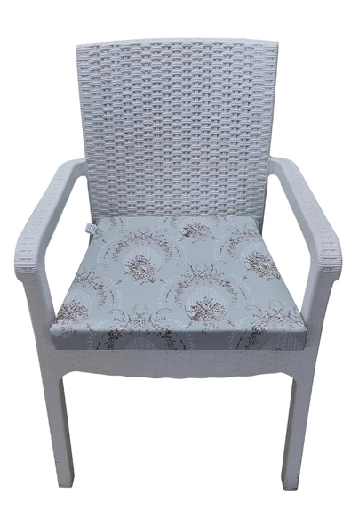 Mi̇rzade 6 Adet Duck Bezi Rattan Minderi-Eltm Taç-3227701 | 6’lı Duck Bezi Rattan Minder – Fermuarlı - Resim 2