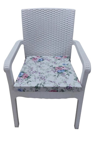 Mi̇rzade 6 Adet Duck Bezi Rattan Minderi-Eltm Taç 3310801 | 6’lı Duck Bezi Rattan Minder – Fermuarlı - Resim 2