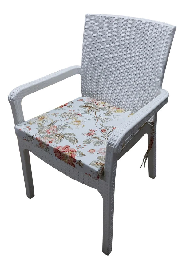 Mi̇rzade 6 Adet Duck Bezi Rattan Minderi-Tac 33110 03 | 6’lı Duck Bezi Rattan Minder – Fermuarlı ürün görseli